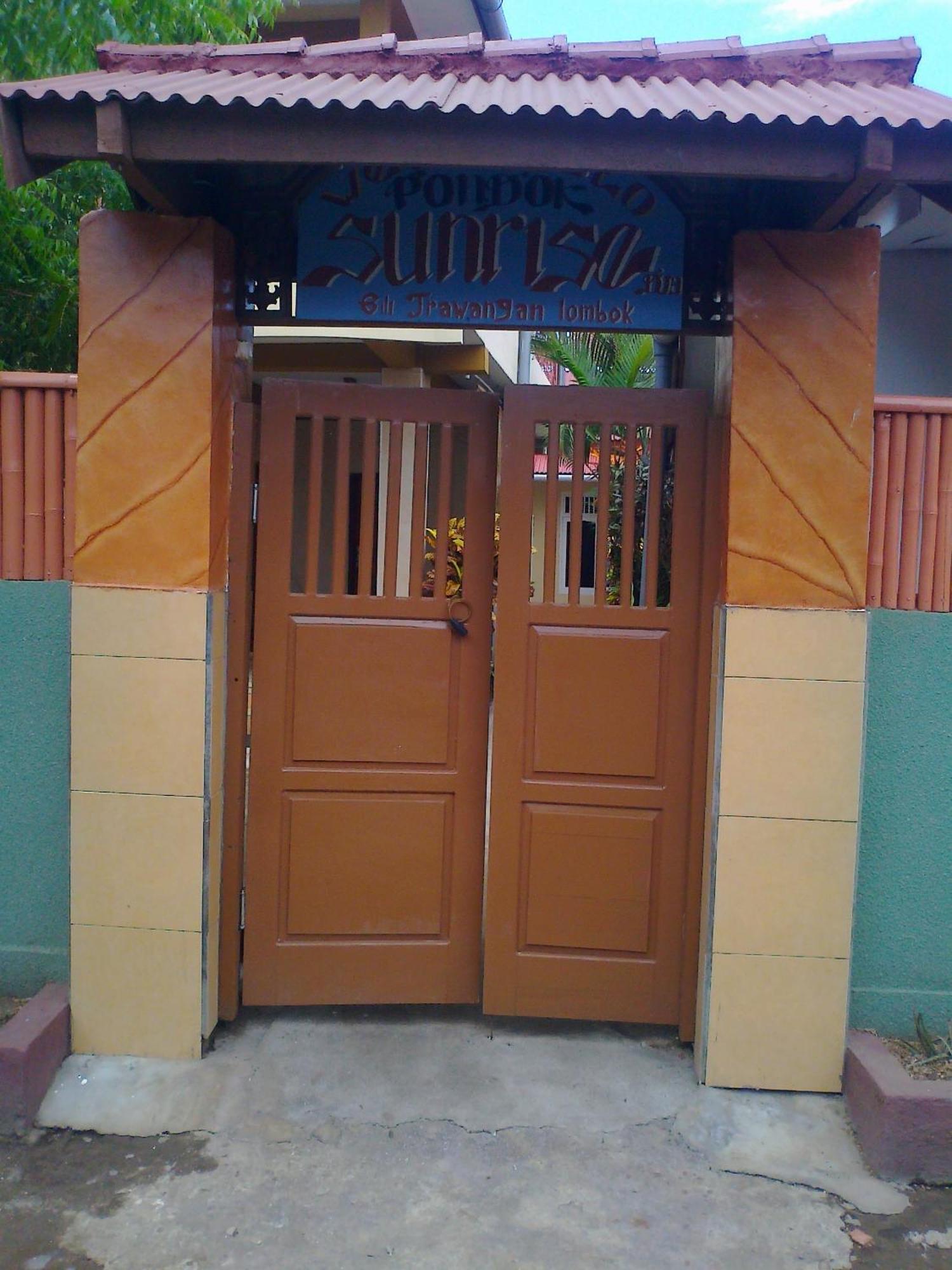 Pondok Sunrise 2 Gili Trawangan Zewnętrze zdjęcie